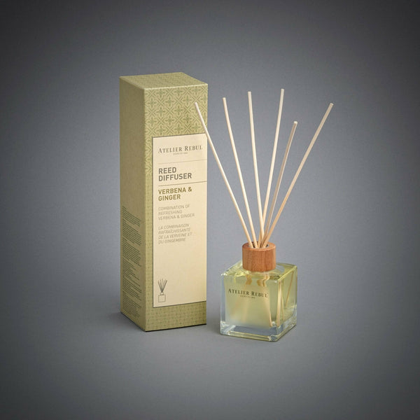 ATELIER REBUL VERBENA & GINGER REED DIFFUSER 120ML