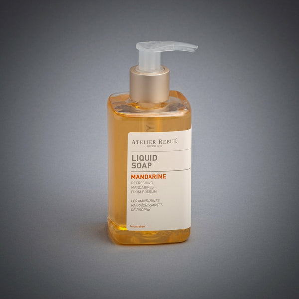 ATELIER REBUL MANDARINE LIQUID SOAP 250ML