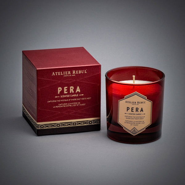 ATELIER REBUL PERA SCENTED CANDLE 210 GR