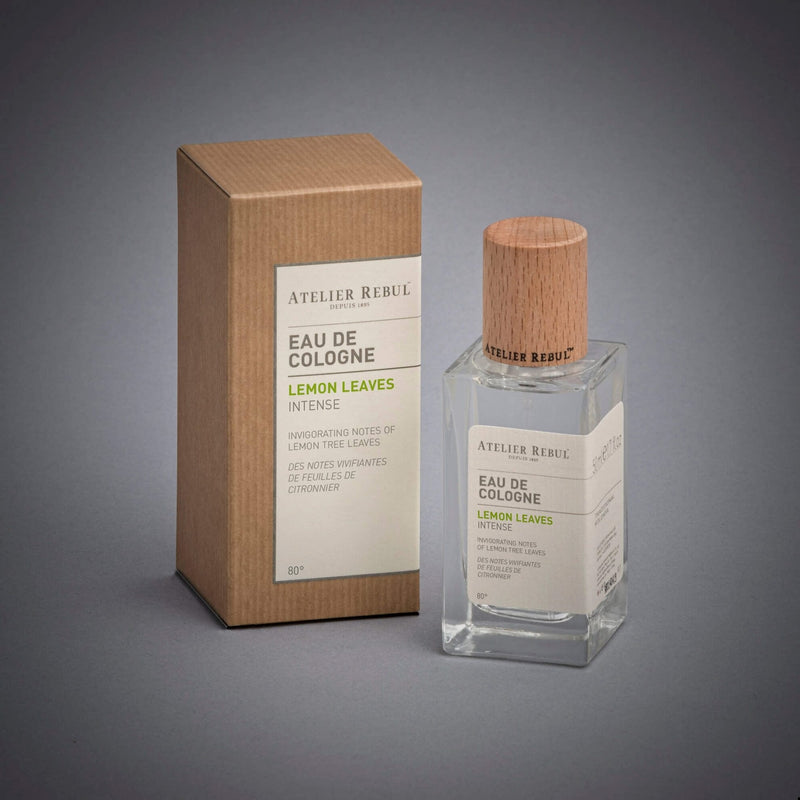 ATELIER REBUL LEMON LEAVES INTENSE EDC 50 ML - 80Â°