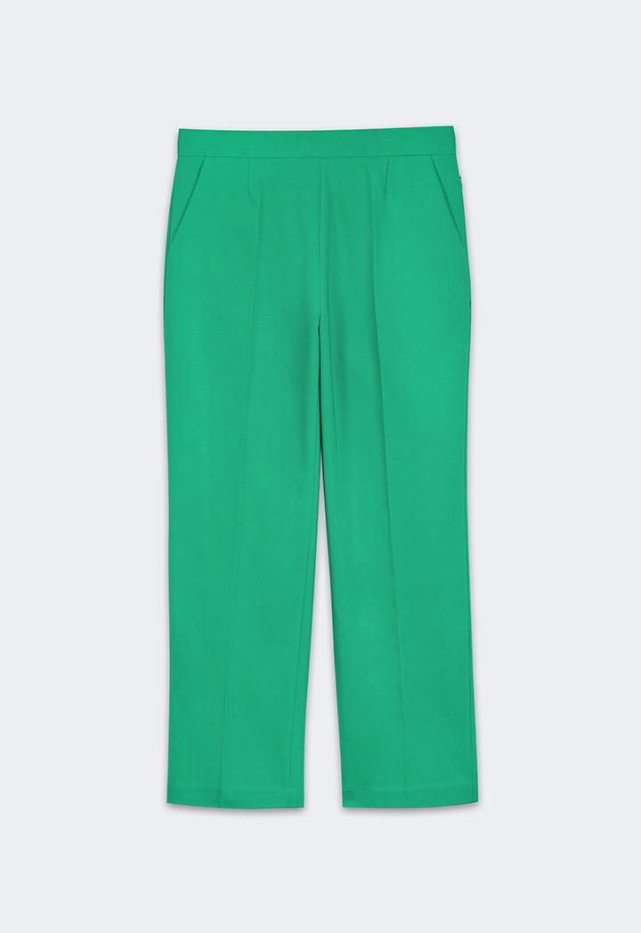 Choice Peg Leg Basic Trousers Green