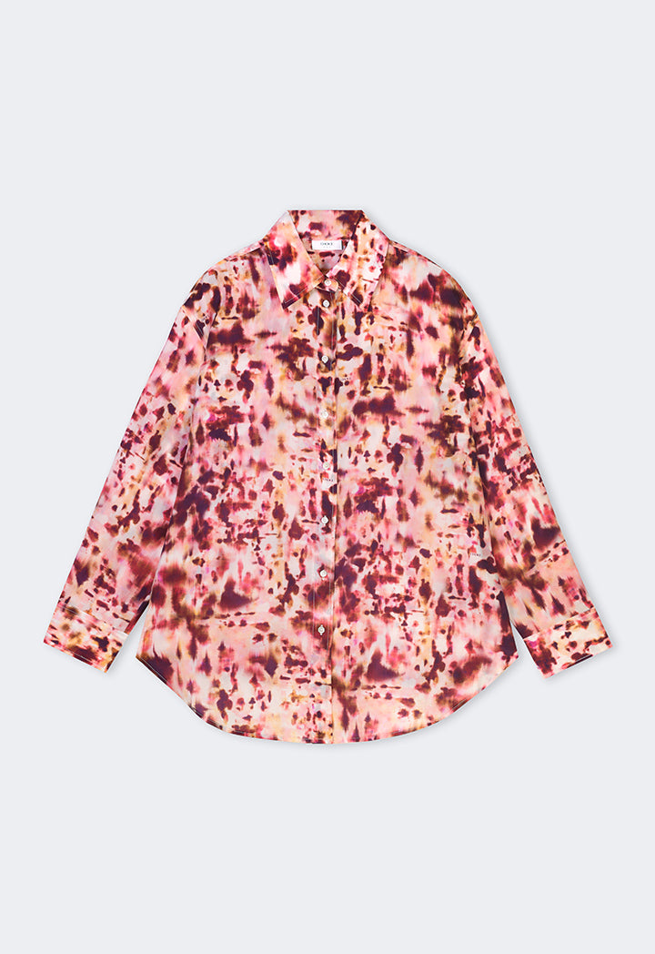 Choice Printed Long Sleeves Shirt Multi Color