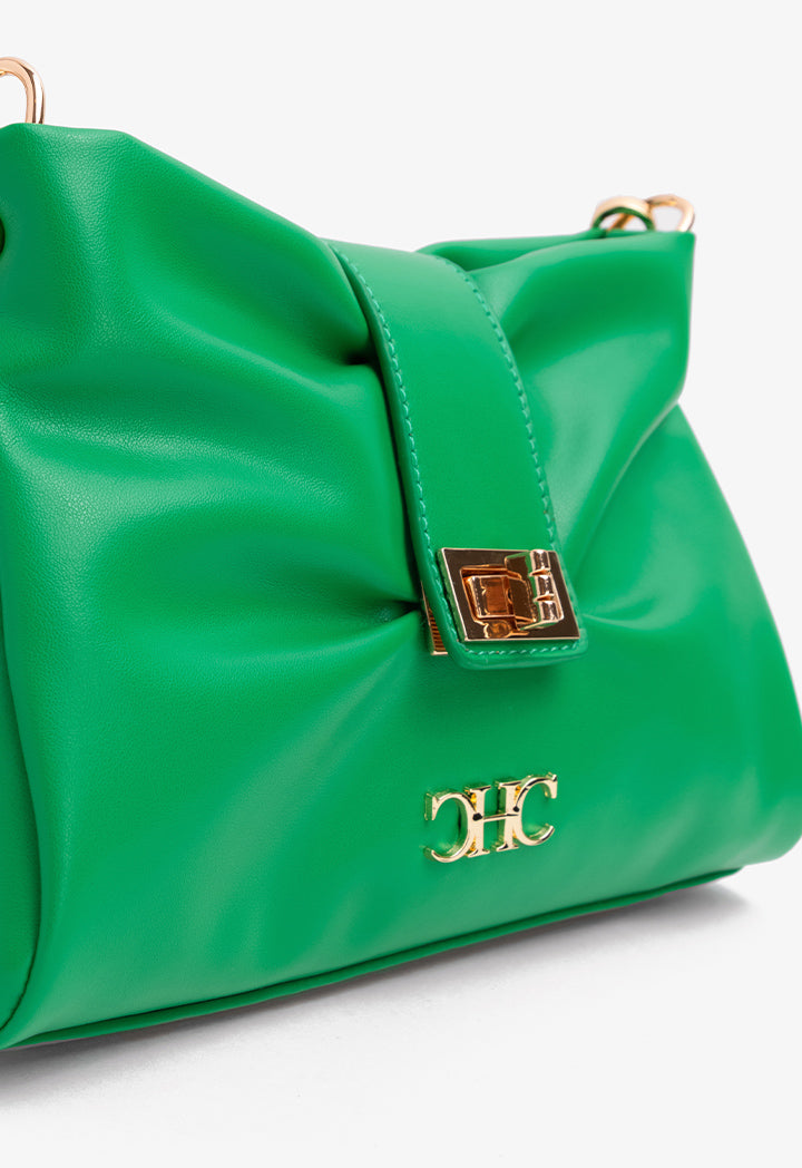 Choice Vibrant Cross Body Bag Green