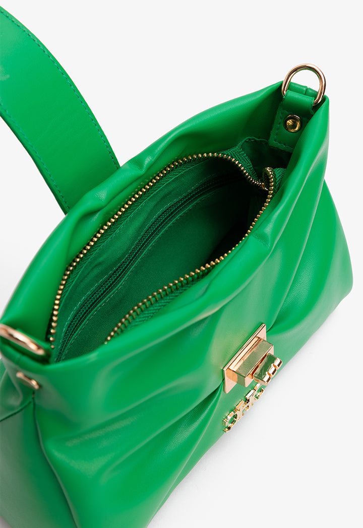 Choice Vibrant Cross Body Bag Green