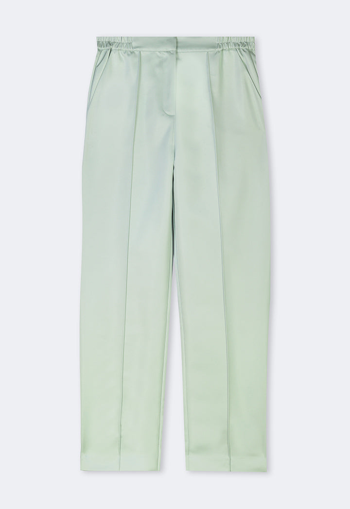 Choice Straight Cut Basic Trousers Mint