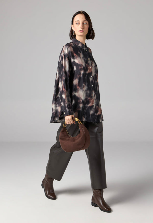 Choice Long Sleeve Printed Shirt Multi Color