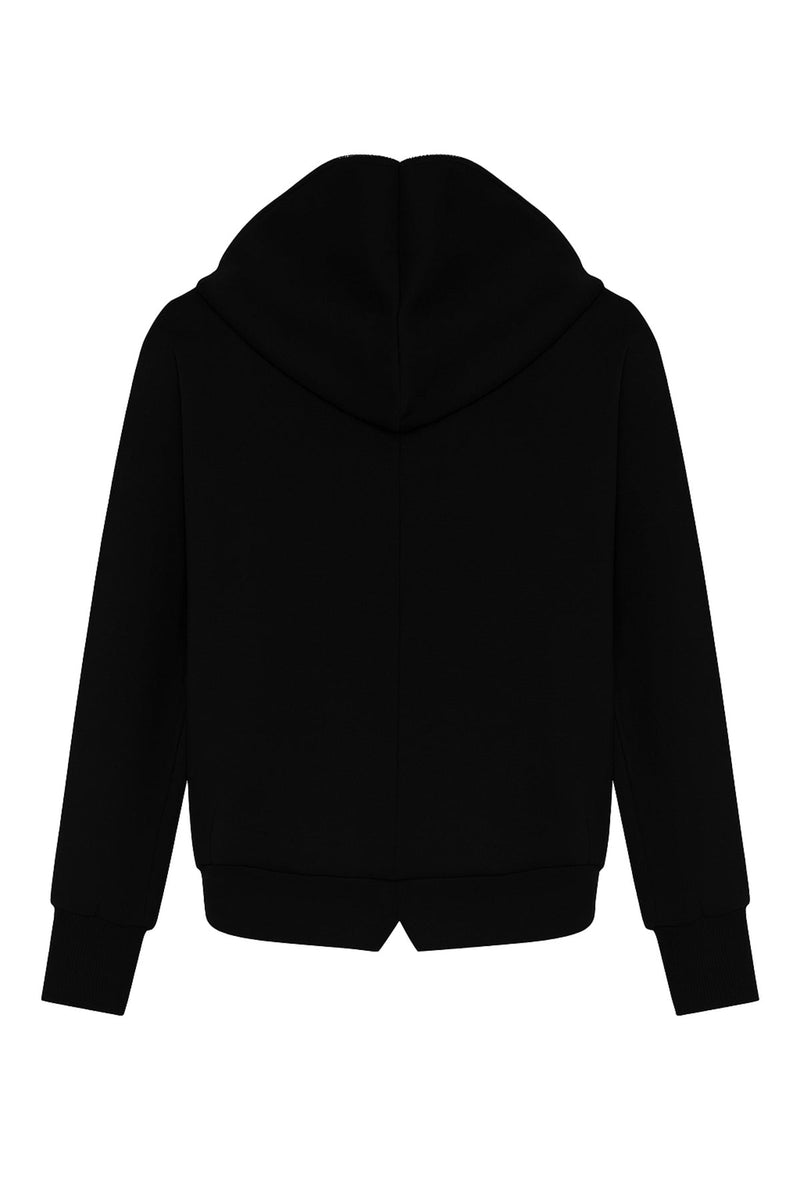 Setre Zippered Sweatshirt Black