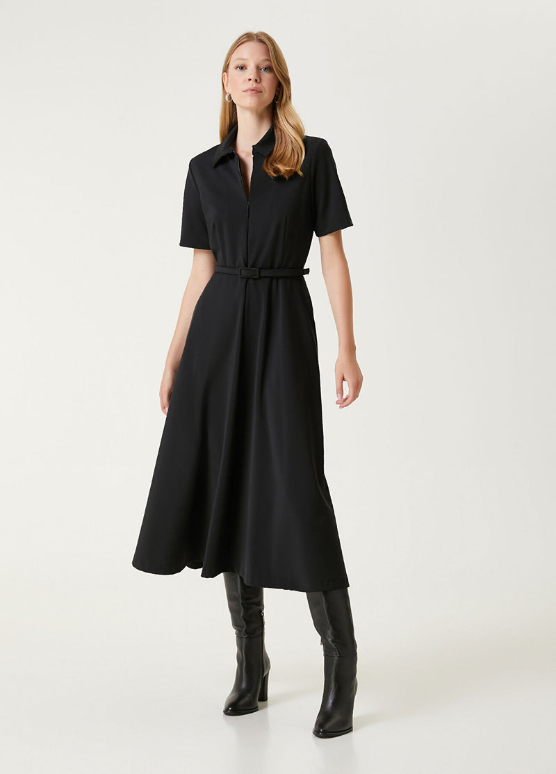 Beymen Club Midi Dress Black