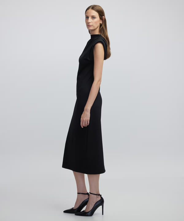 Ipekyol Knitted Dress With Padding Black