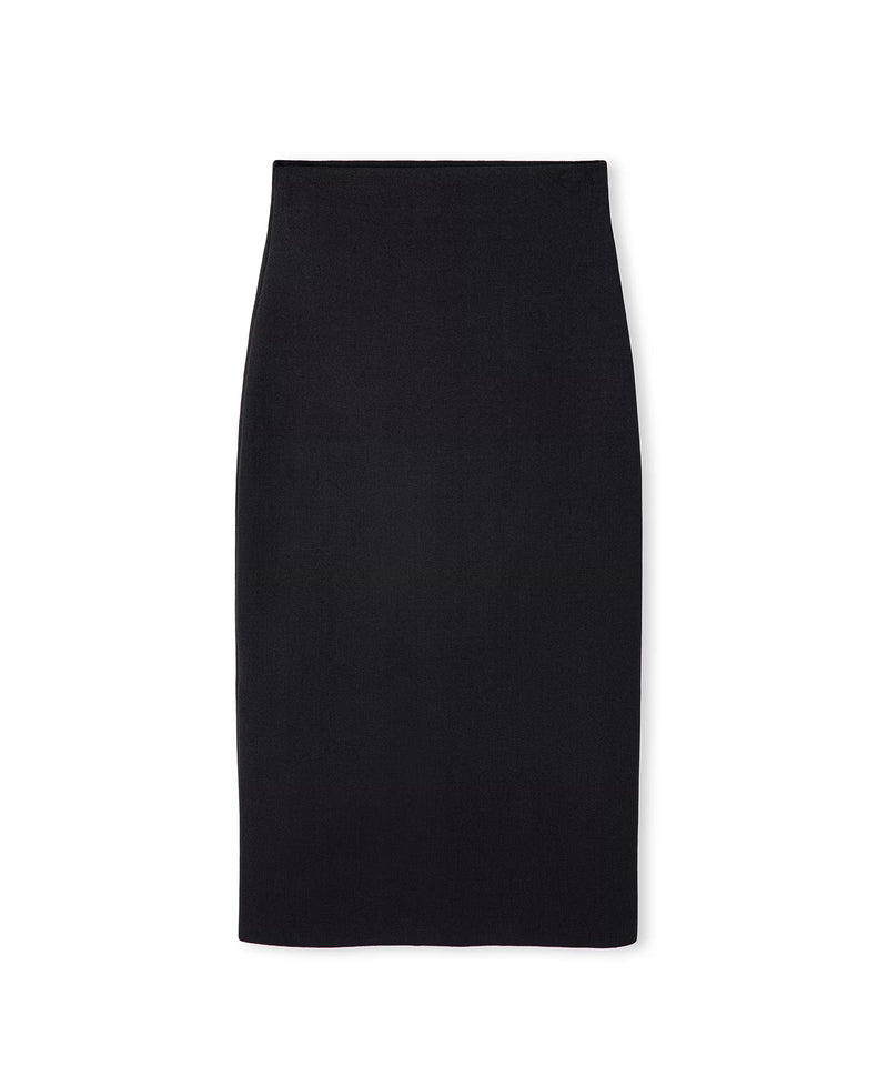Ipekyol Knit Pencil Skirt  Black