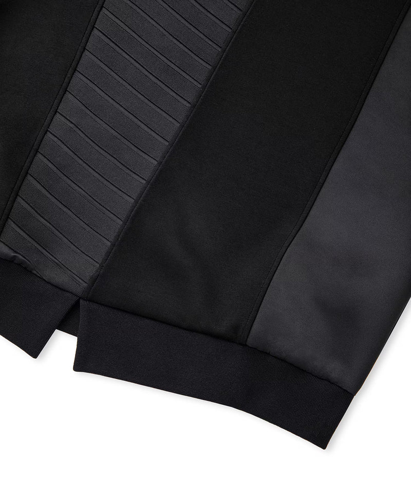 Ipekyol Contrast Textured Sweatshirt Black