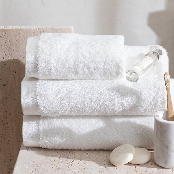 Chakra Floss Towel 85X150 White
