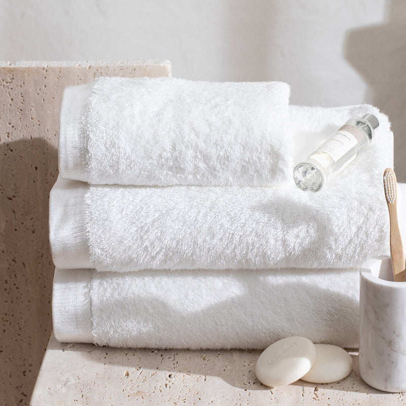 Chakra Floss Towel 85X150 White