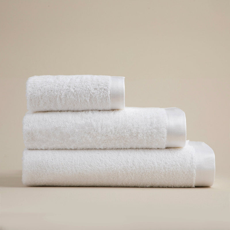 Chakra Floss Towel 85X150 White