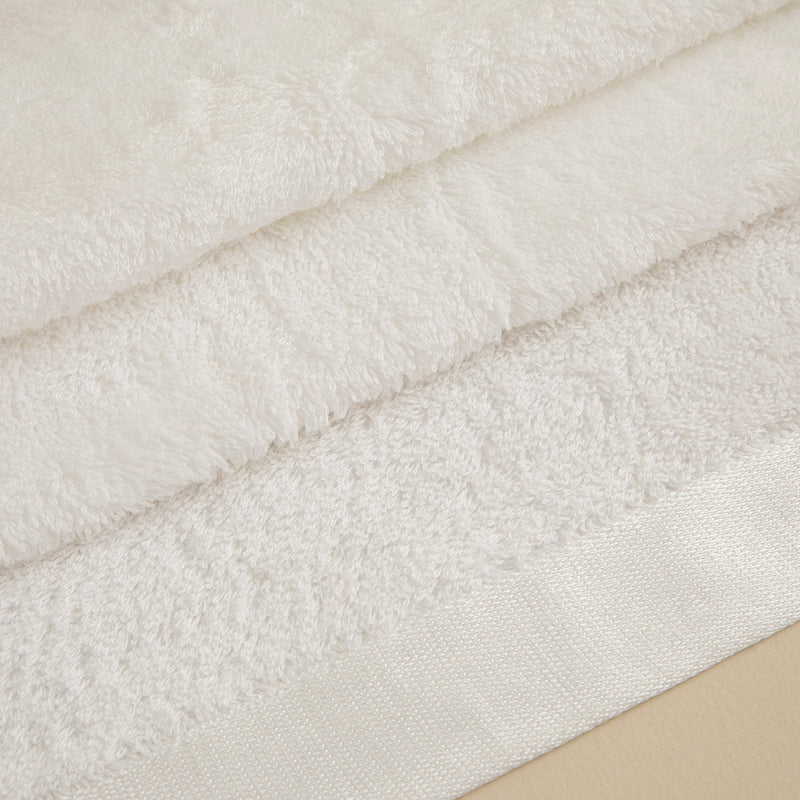 Chakra Floss Towel 85X150 White