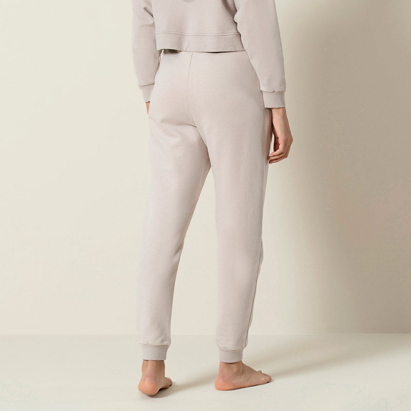 Chakra Valeria Jogger Pants Beige