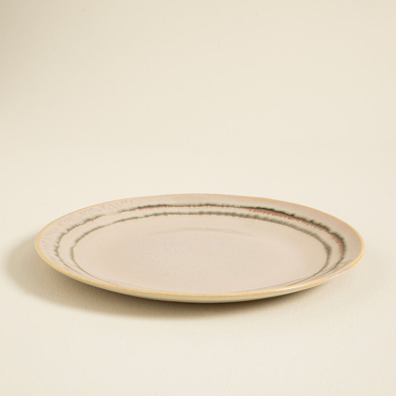Chakra Acido Serving Plate 27Cm Cream