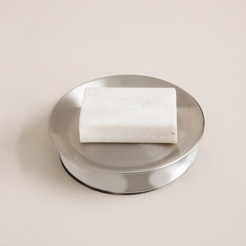 Chakra Mayto Soap Dish Silver