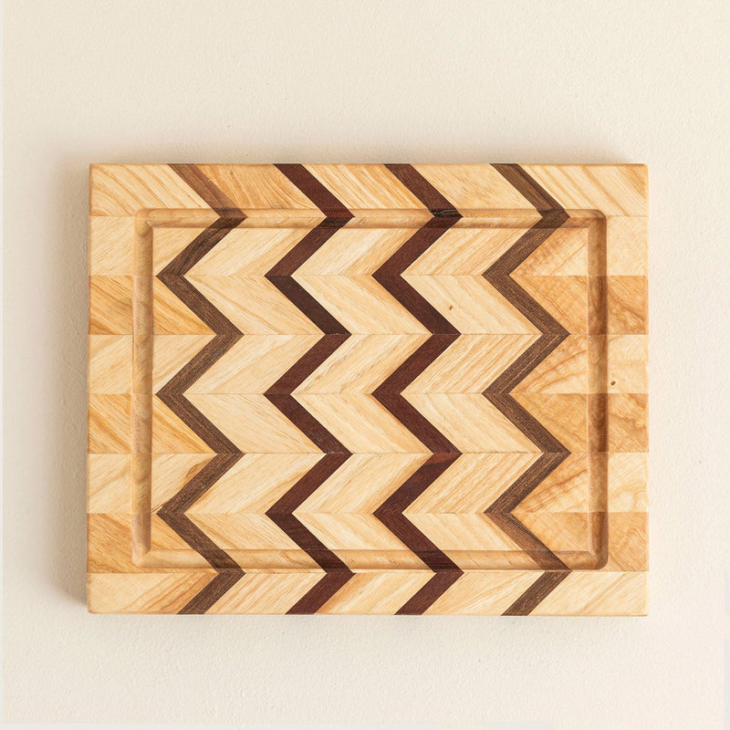 Chakra Oyanne Chopping Board 30X2.5X24Cm Natural