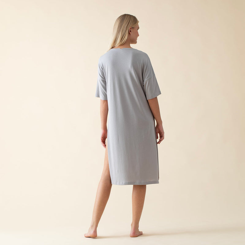 Chakra Sacrale Woman T-Shirt Grey