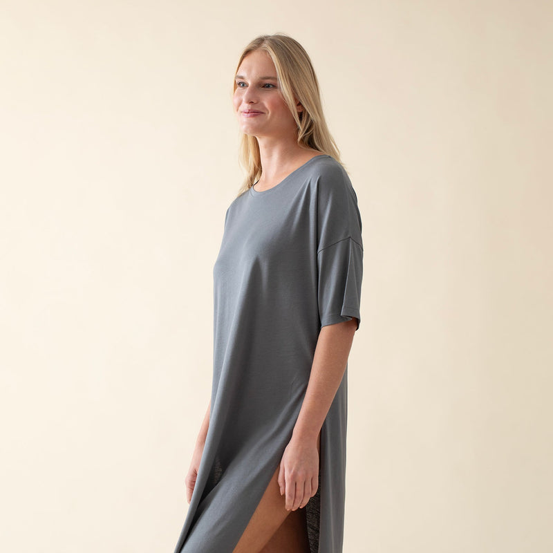 Chakra Sacrale Woman T-Shirt Dark Grey