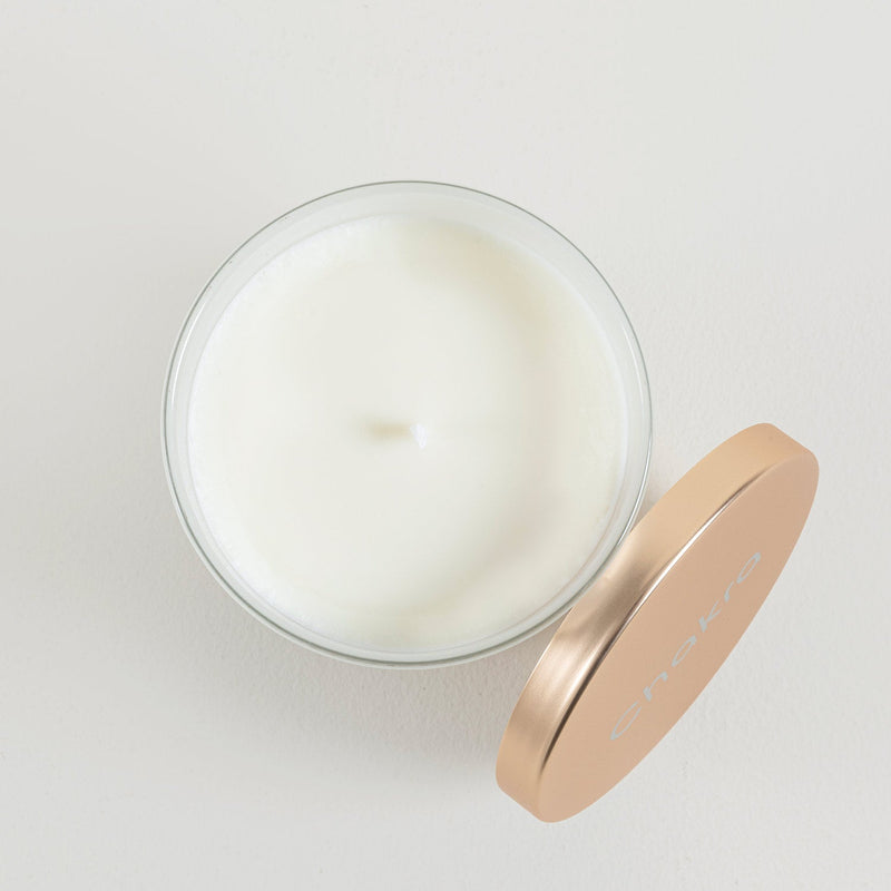 Chakra Scented Candle 200 G - Radiant Oud Bouquet Oud