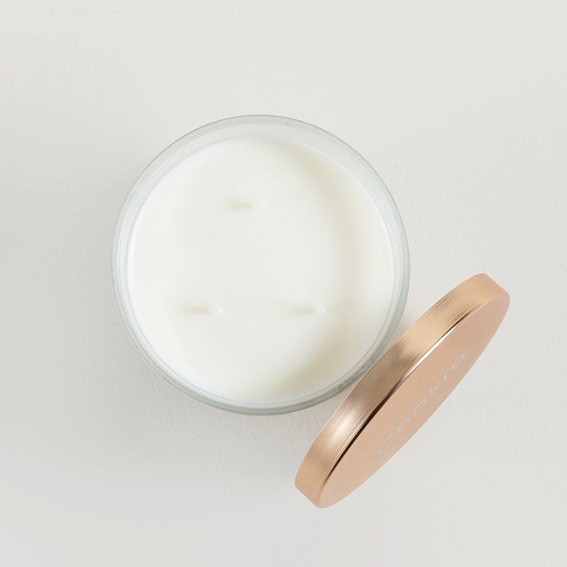 Chakra Scented Candle 400 G - Radiant Oud Bouquet Oud
