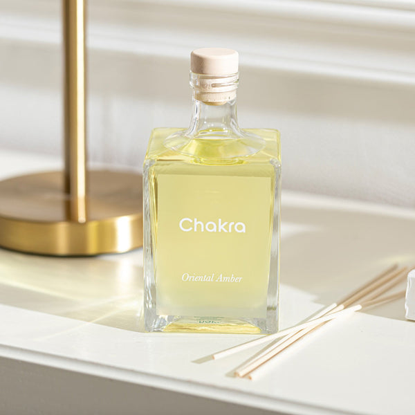 Chakra Reed Diffuser 500 Ml Oriental Amber