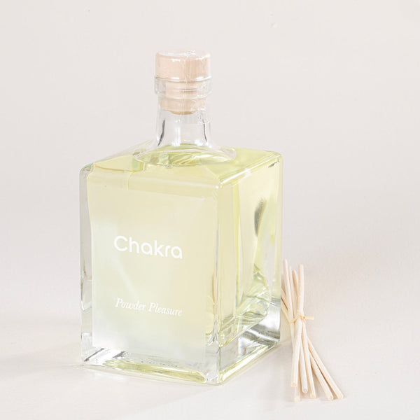 Chakra Reed Diffuser 500 Ml Powder Pleasure