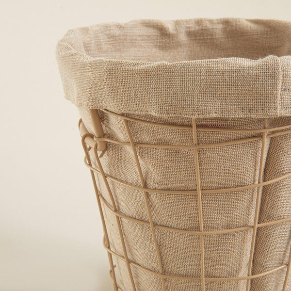 Chakra Laundry Basket 23 Cm Natural