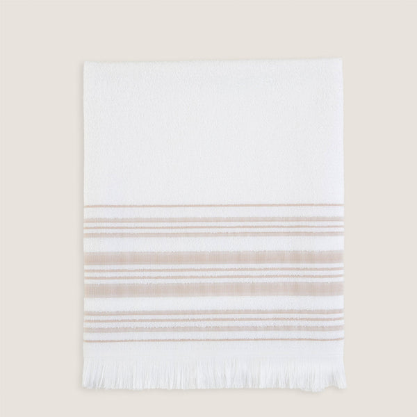 Chakra Derin Towel 100X150Cm Beige