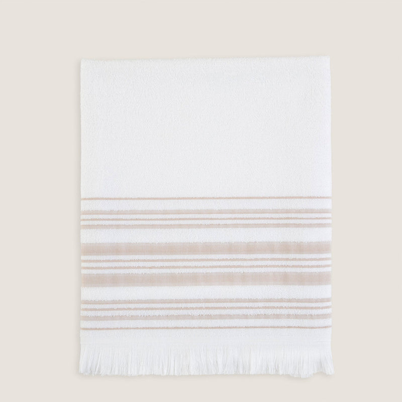 Chakra Derin Towel 100X150Cm Beige