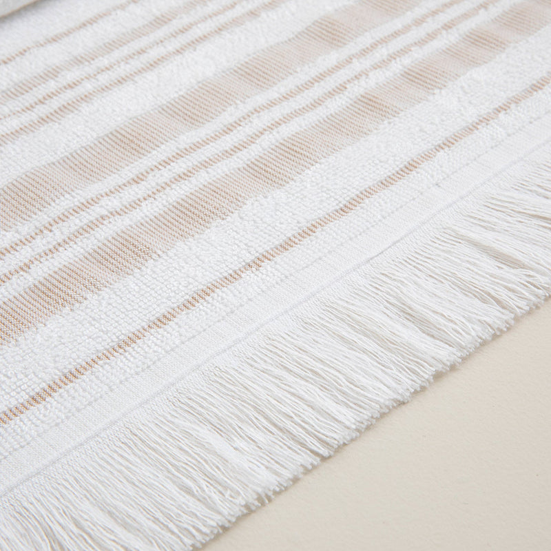 Chakra Derin Towel 100X150Cm Beige