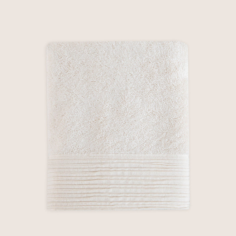 Chakra Grasse Towel 50X90Cm Natural