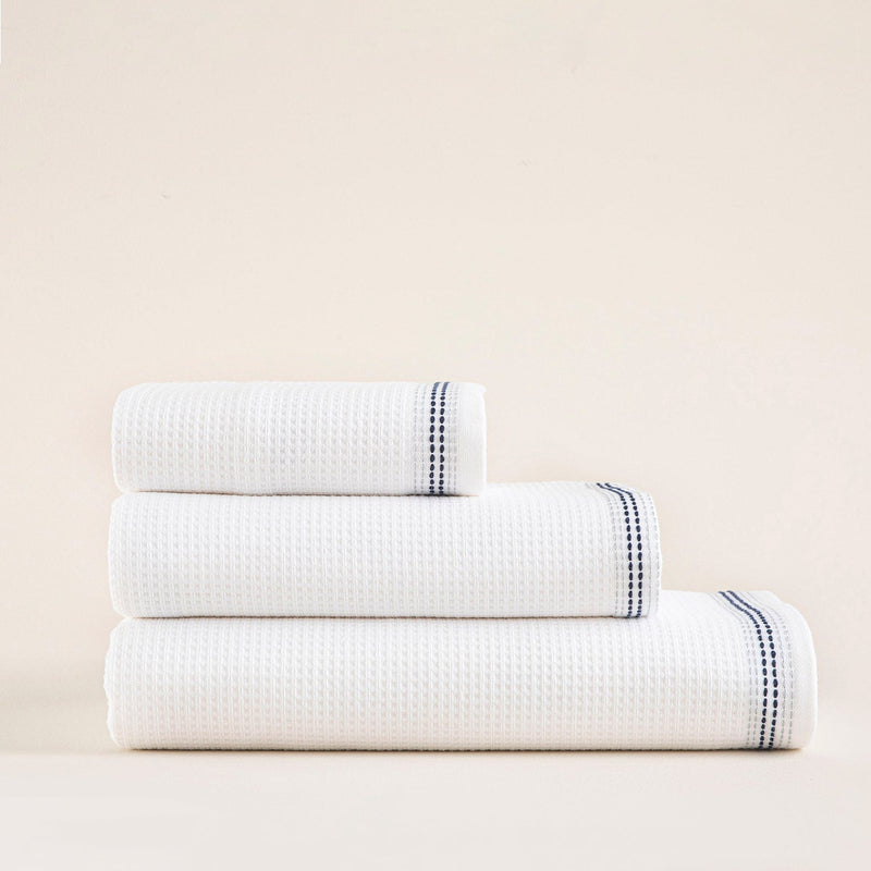 Chakra Aliesta Towel 30X50Cm White