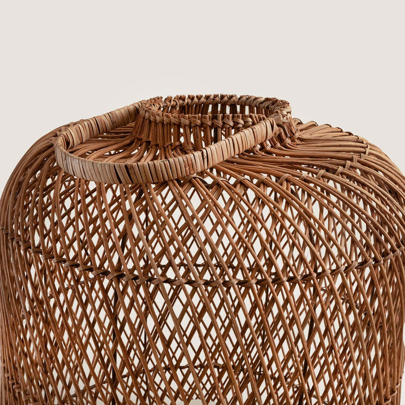 Chakra Cu Chi Rattan Lantern 46 Cm Natural