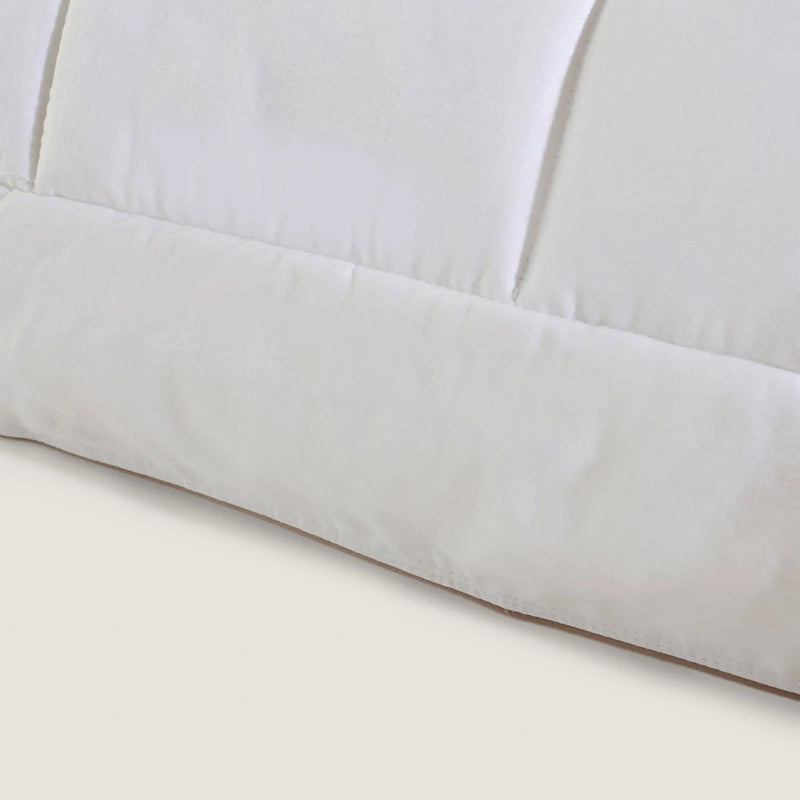 Chakra Soya Quilt 215X225 White