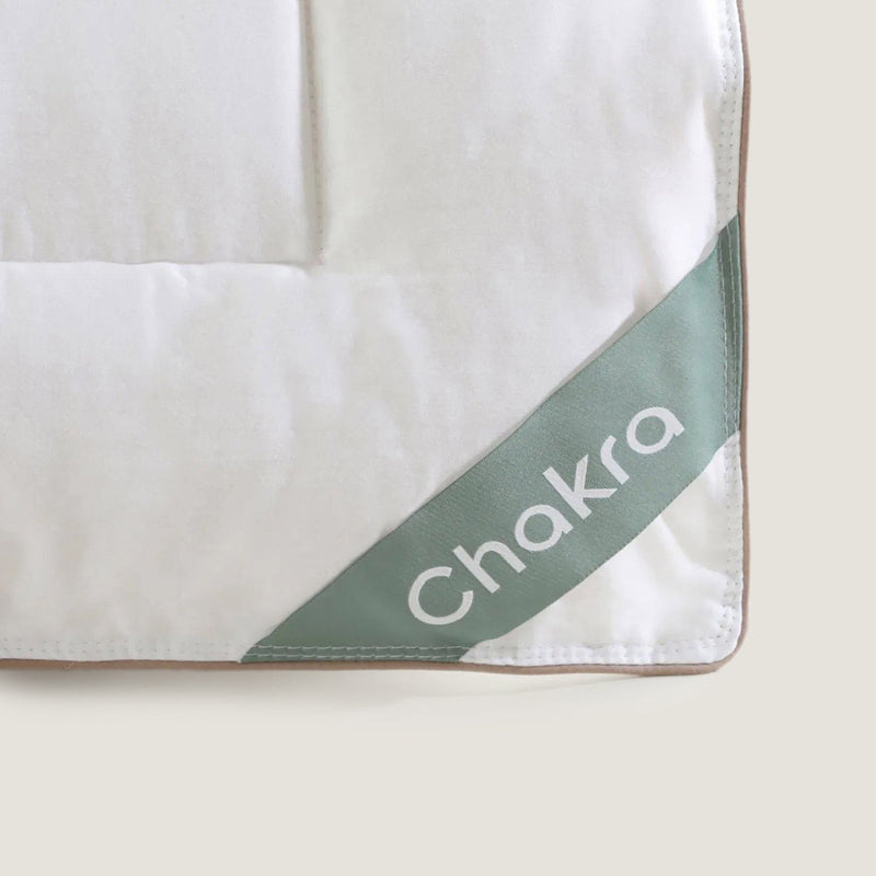 Chakra Soya Quilt 215X225 White