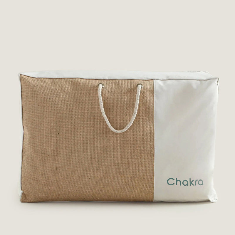 Chakra Soya Quilt 215X225 White