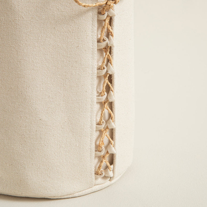 Chakra String Plant Cover 21 Cm Natural