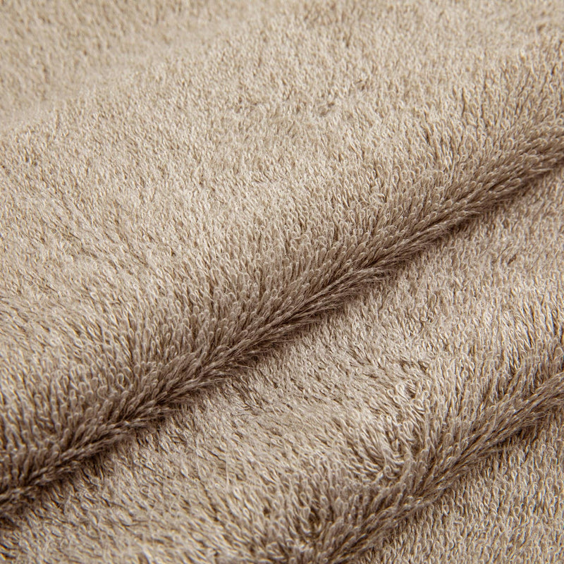 Chakra Solid Towel 30X50 Cm Dark Beige