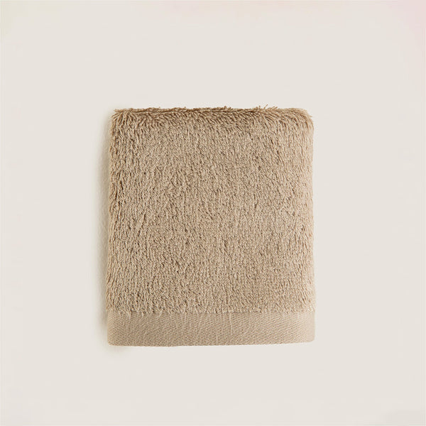 Chakra Solid Towel 33X33 Cm Dark Beige