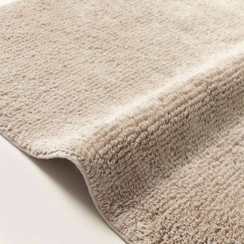 Chakra Bamboo Solid Bathmat  60X100 Cm Dark Beige