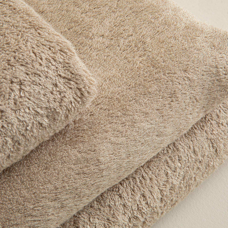 Chakra Floss Towel 30X50 Cm Dark Beige