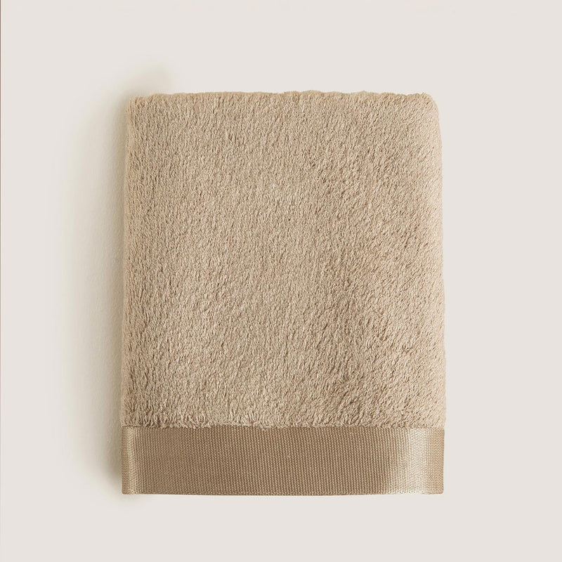 Chakra Floss Towel 50X90Cm Dark Beige