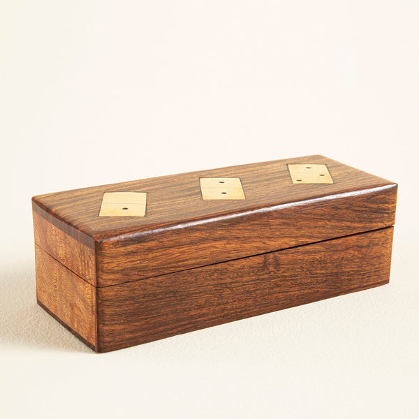 Chakra Coyro Domino Set Natural