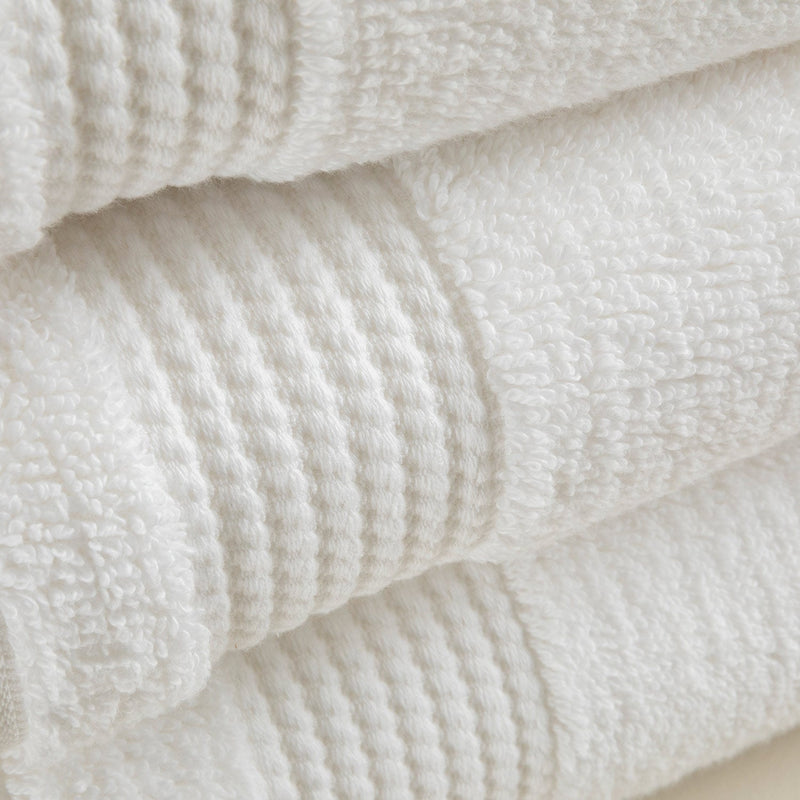 Chakra Eva Cotton Hand Towel 30X50 Cm White