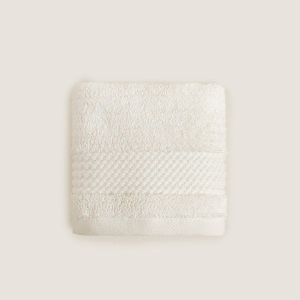 Chakra Eva Cotton Hand Towel 30X50 Cm Ecru