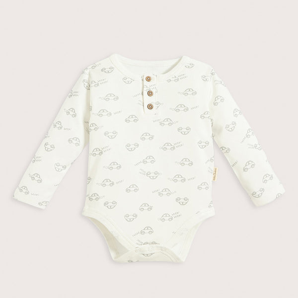 Chakra Little Driver Printed Body Ecru
