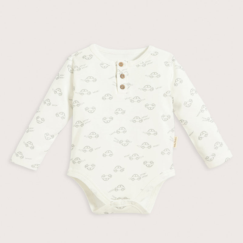 Chakra Little Driver Printed Body Ecru